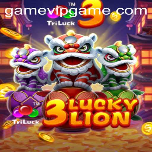 Exploring the Thrills of 3LUCKYLION: Dive into the World of VIPGAME