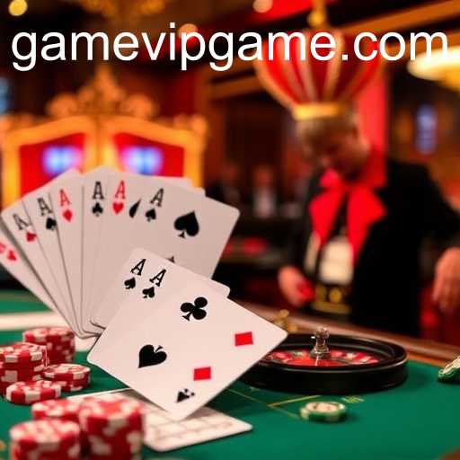 The Allure of Casino Games: Discovering the World of VIPGame